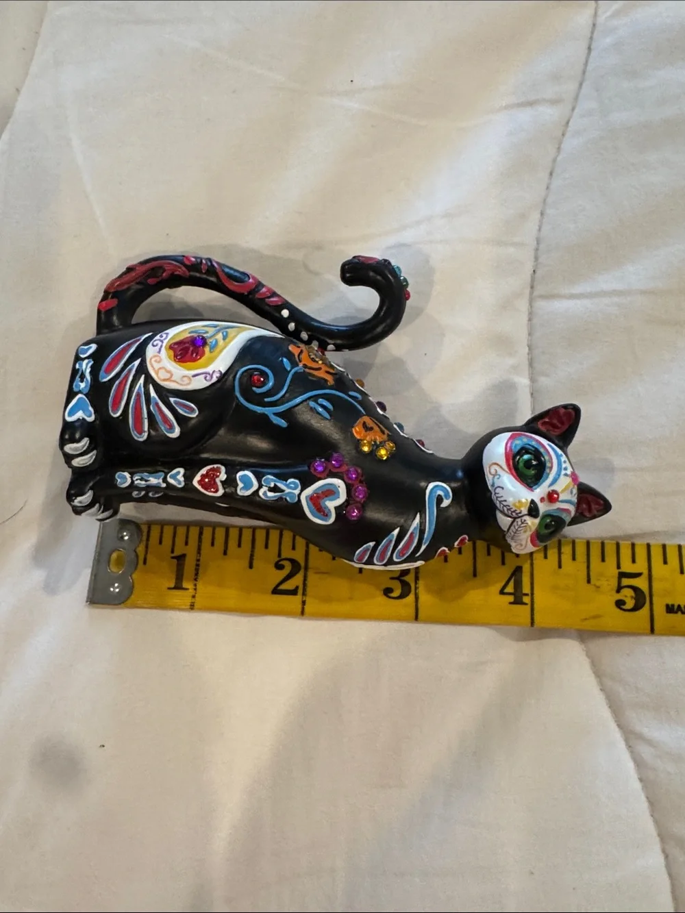 Sugar skull cats by Blake Jensen collection - Picture 5 of 7
